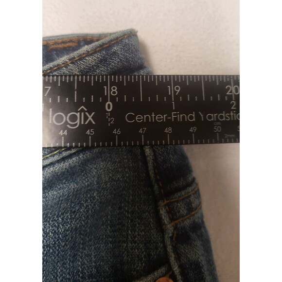 Levi 515 Bootcut Womens Jeans Blue Sz 20 - Picture 3 of 7